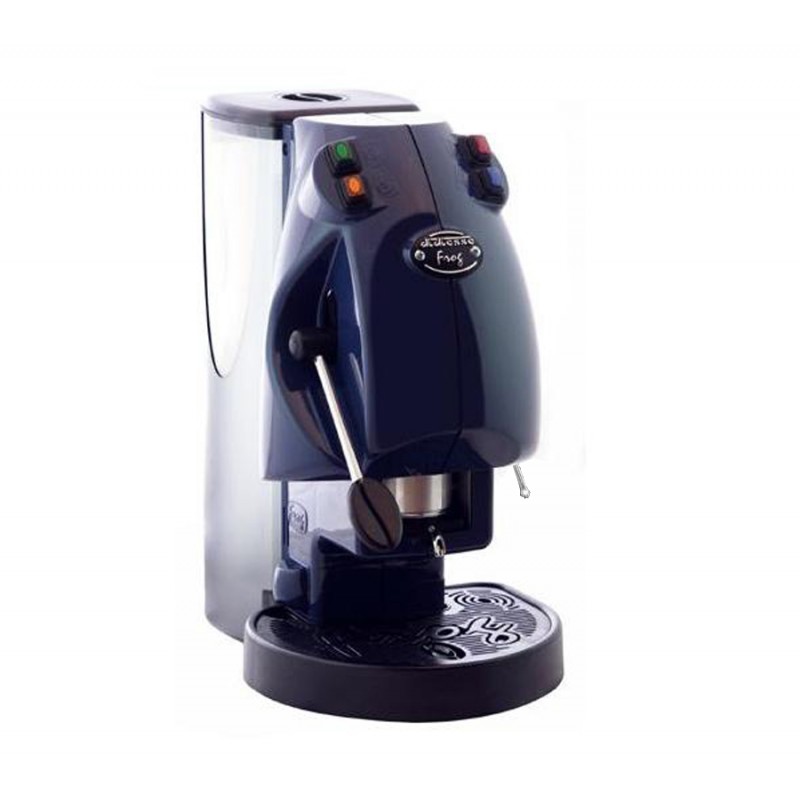 Didiesse Frog Revolution Vapor Macchina da Caffè a Cialde, 1900 W, 1  tazzaNero Lucido