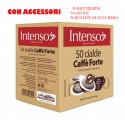 Intenso forte kit 50 cialde con accessori