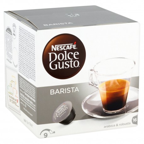 Capsules de café NESCAFÉ® Dolce Gusto® Ristretto Barista, 16 pièces. -  Coffee Friend