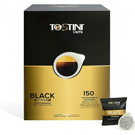 Tostini Black 150 cialde