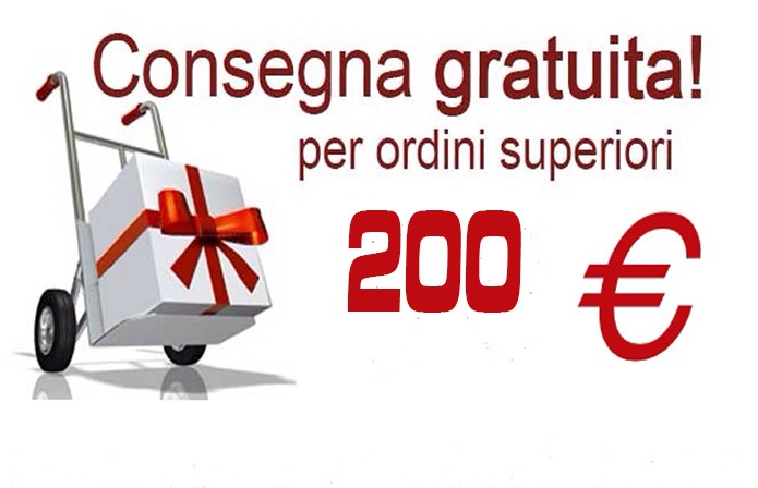 consegna gratuita